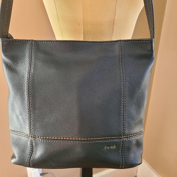 The Sak black leather handbag - Picture 6 of 8